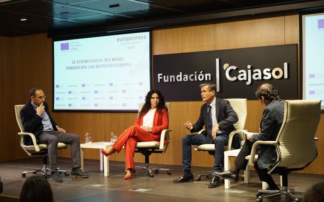 Encuentro COFOE «El futuro está en tus manos. Inmigración: una respuesta europea»