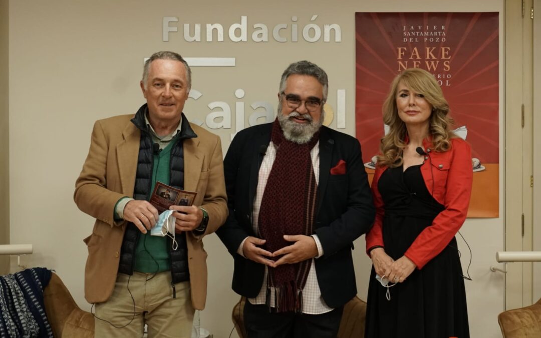 Javier Santamarta presenta su libro «Fake News del Imperio Español» en Fundación Cajasol