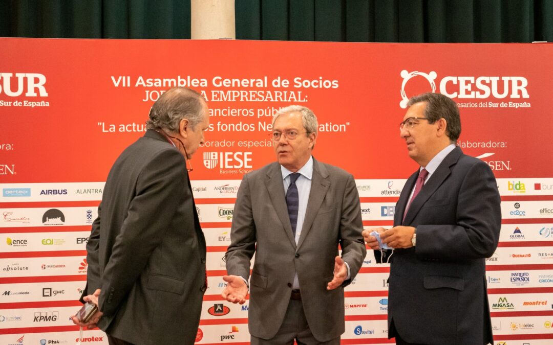 CESUR analiza los Fondos Next Generation en la Fundación Cajasol