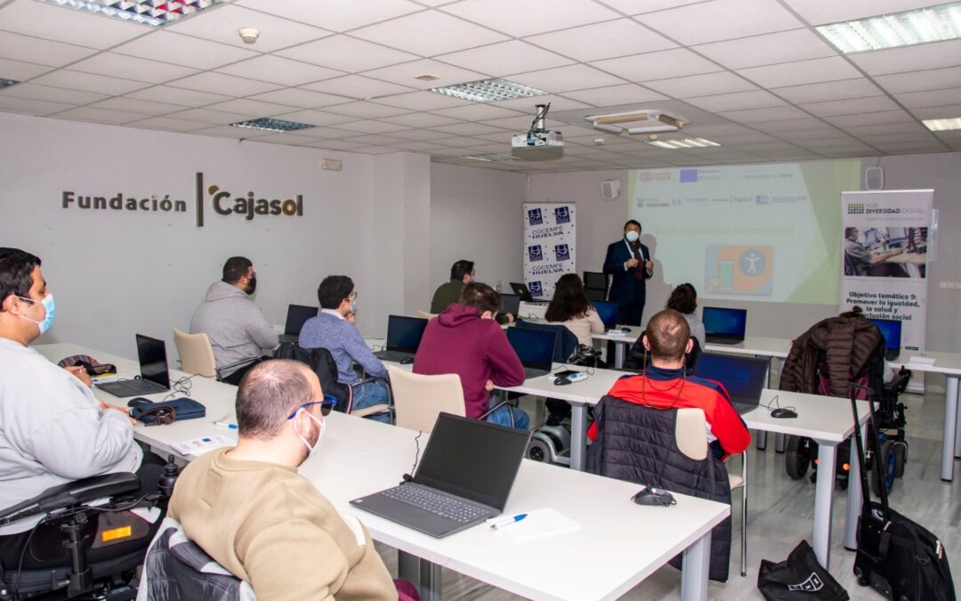 La Fundación Cajasol se suma al Hub Diversidad Digital Huelva