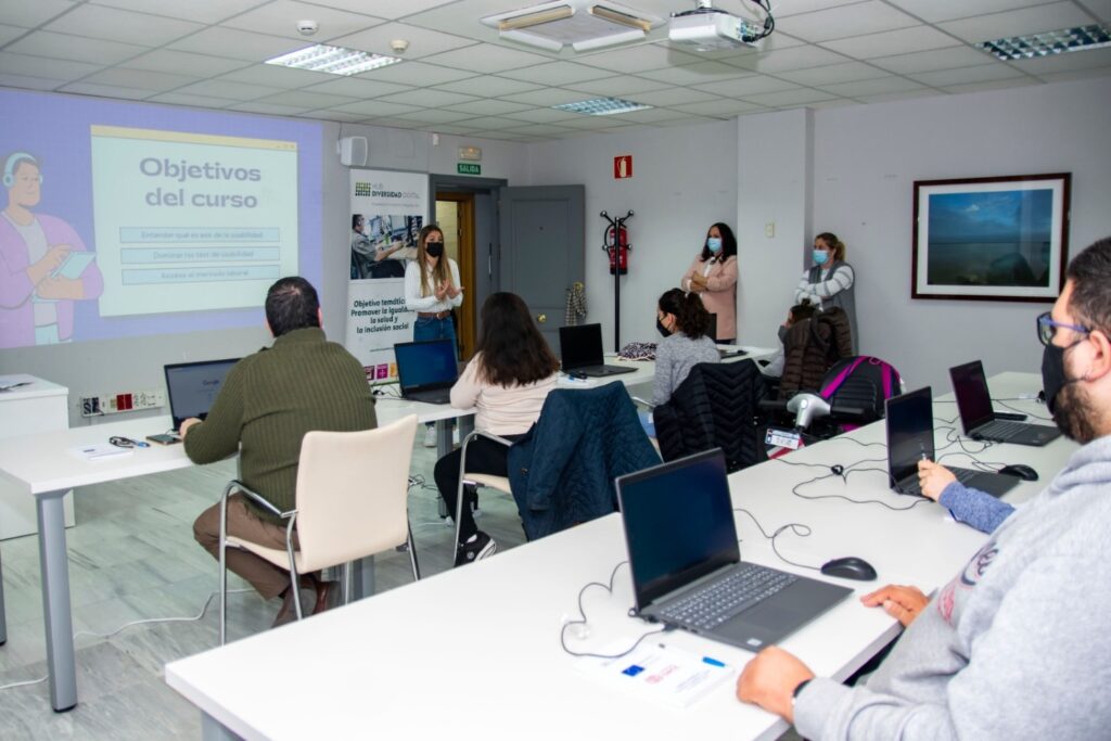 Hub Diversidad Digital Huelva en la Fundación Cajasol