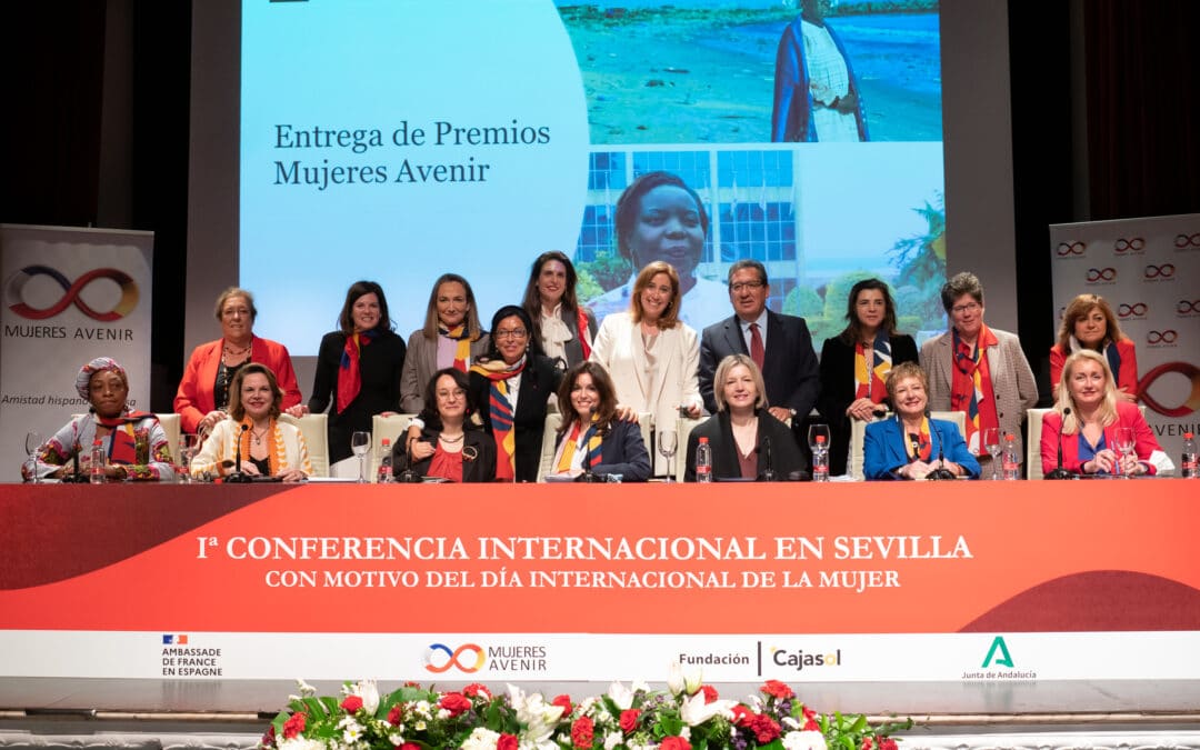Mujeres Avenir celebra la I Conferencia Internacional en Sevilla