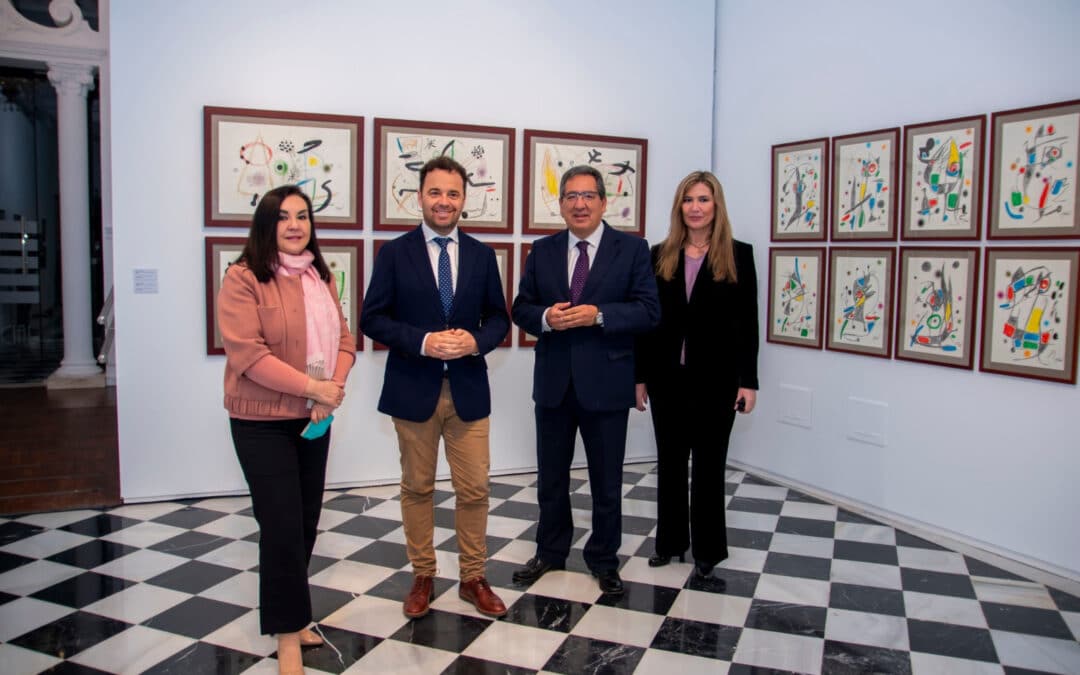 La Fundación Cajasol inaugura su exposición “Dalí, Picasso, Miró. Conquistar los Sueños” en Huelva