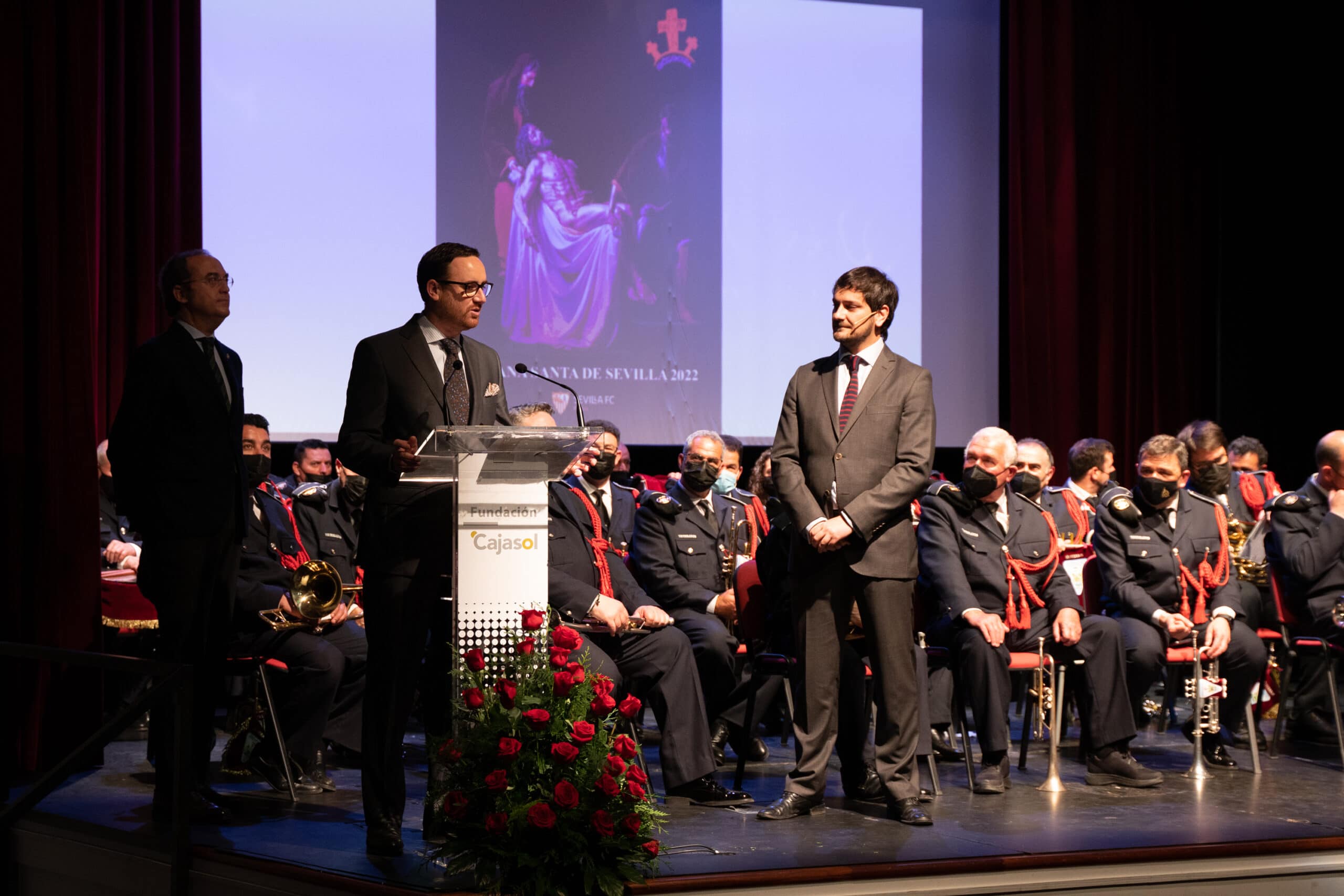 XV Edición de la Gala Gólgota en la Fundación Cajasol