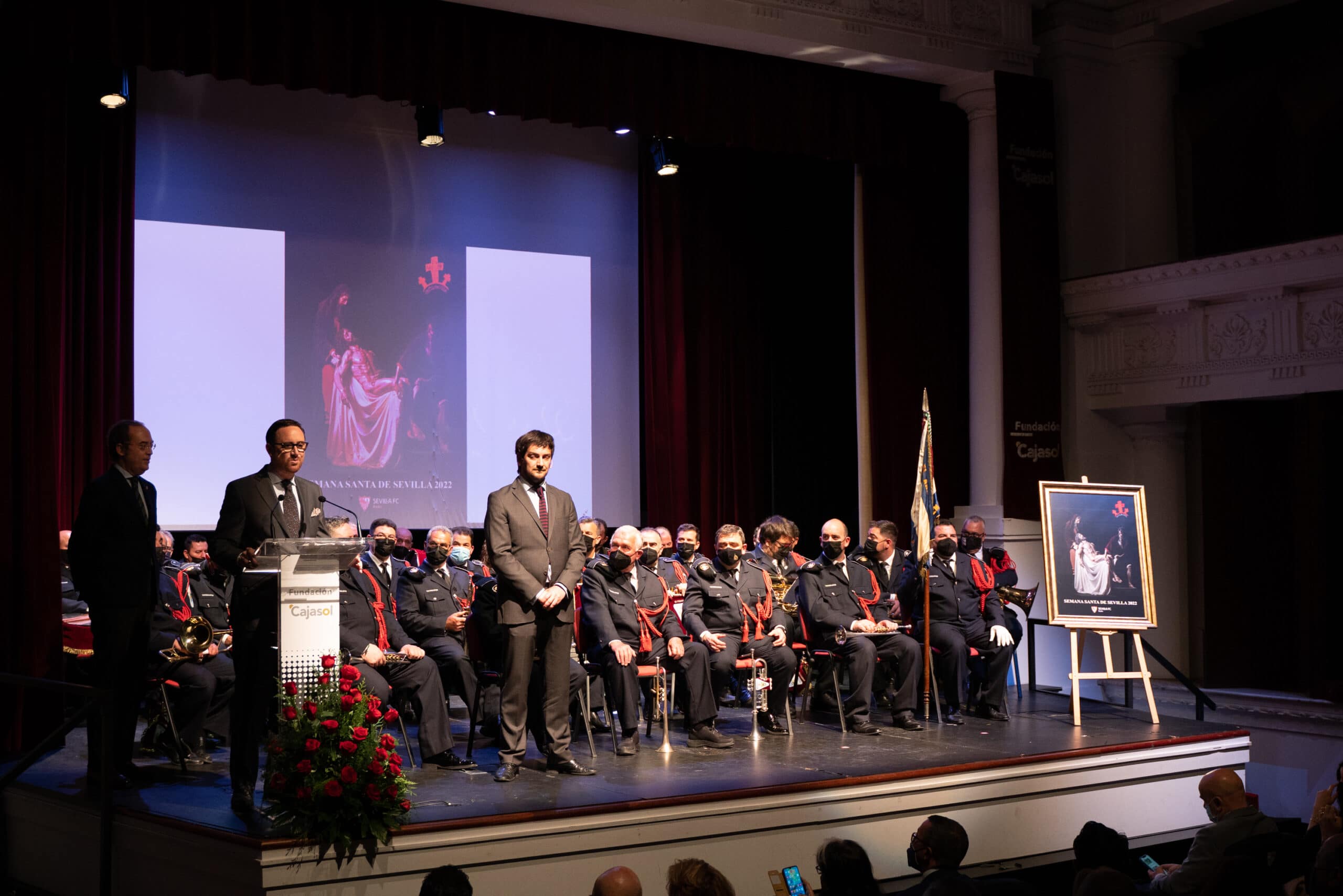 XV Edición de la Gala Gólgota en la Fundación Cajasol