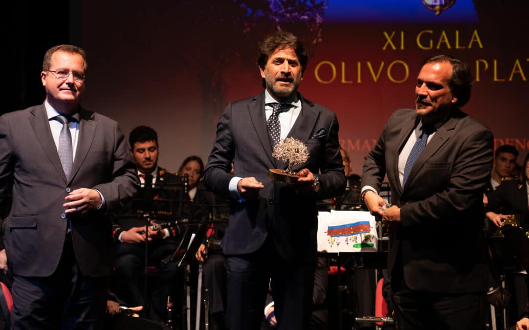 XI Gala Olivo de Plata en Fundación Cajasol