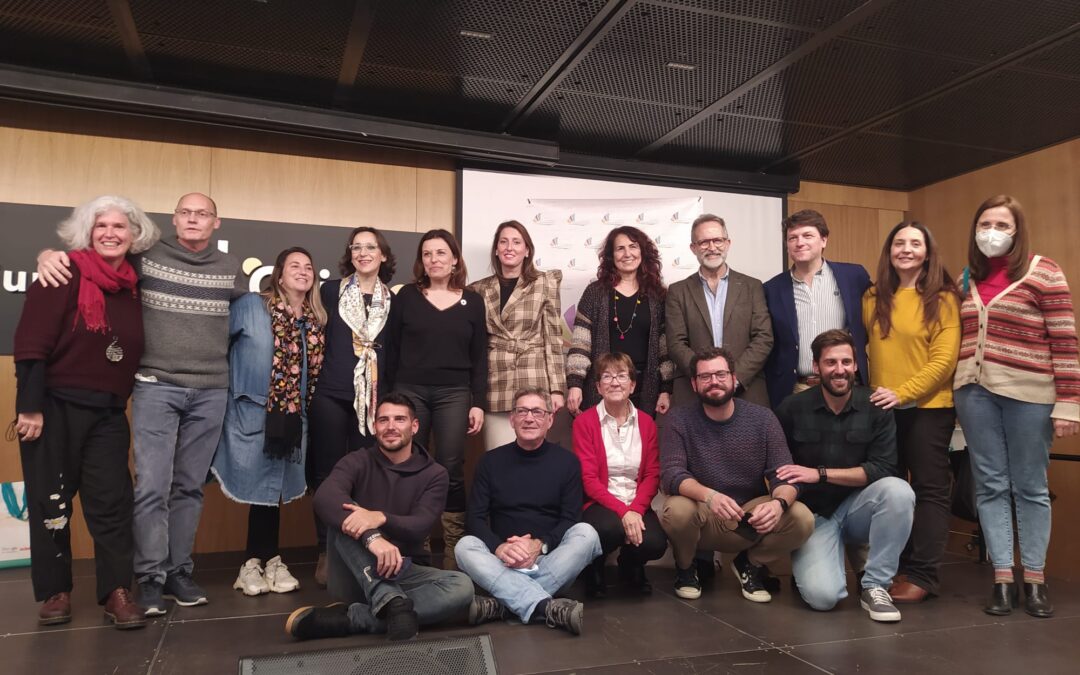 I Encuentro de Aprendizaje-Servicio en Andalucía en Fundación Cajasol, organizado por la Red Andaluza Aprendizaje Servicio y Ayuntamiento de Sevilla