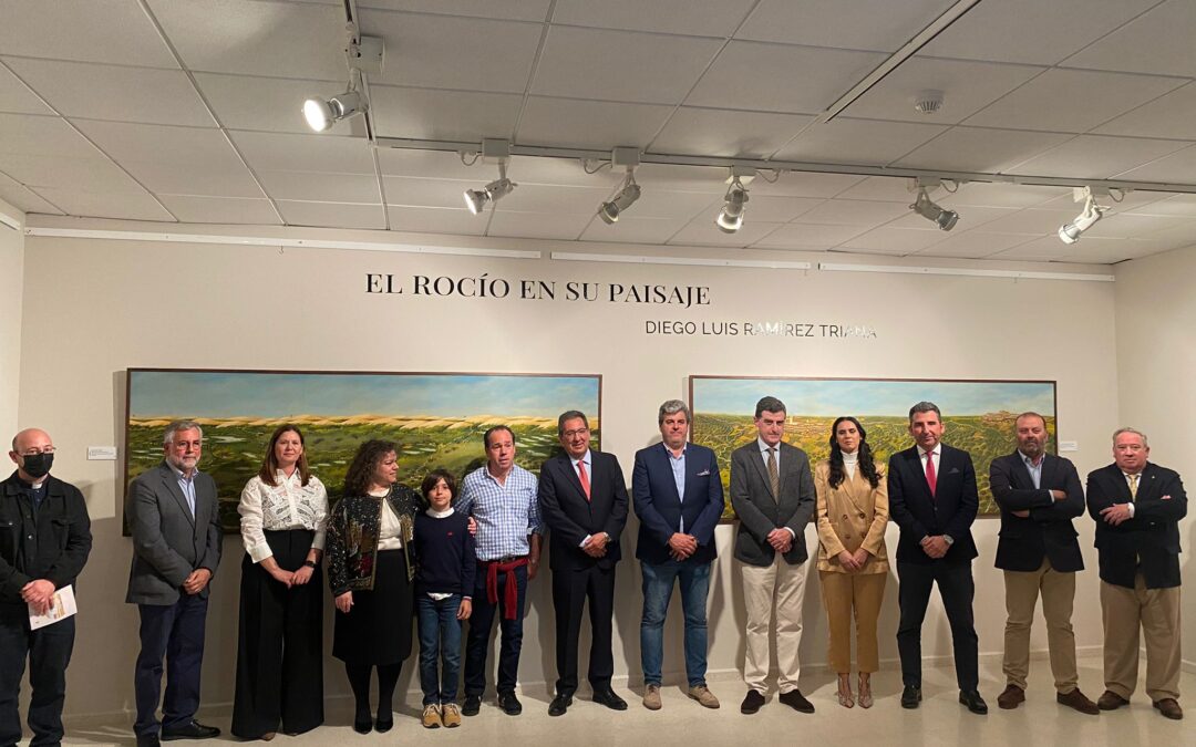 Exposición ‘El Rocío en su paisaje’ en la Pinacoteca de Almonte