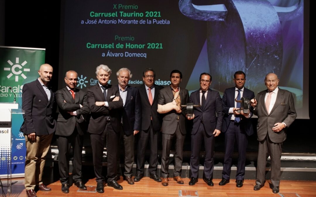 X Premio Carrusel Taurino de Canal Sur Radio en la Fundación Cajasol