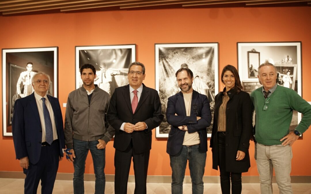 Inaugurada con gran éxito la exposición fotográfica ‘Maestro’ de Joserra Lozano