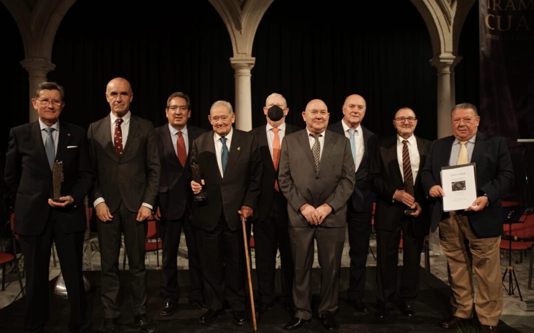La Fundación Cajasol entrega sus premios “Gota a Gota de Pasión 2022”