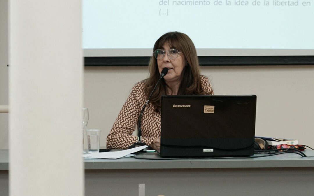 María Zambrano, protagonista de la primera jornada del Ciclo literario “Ancestras”, en Fundación Cajasol