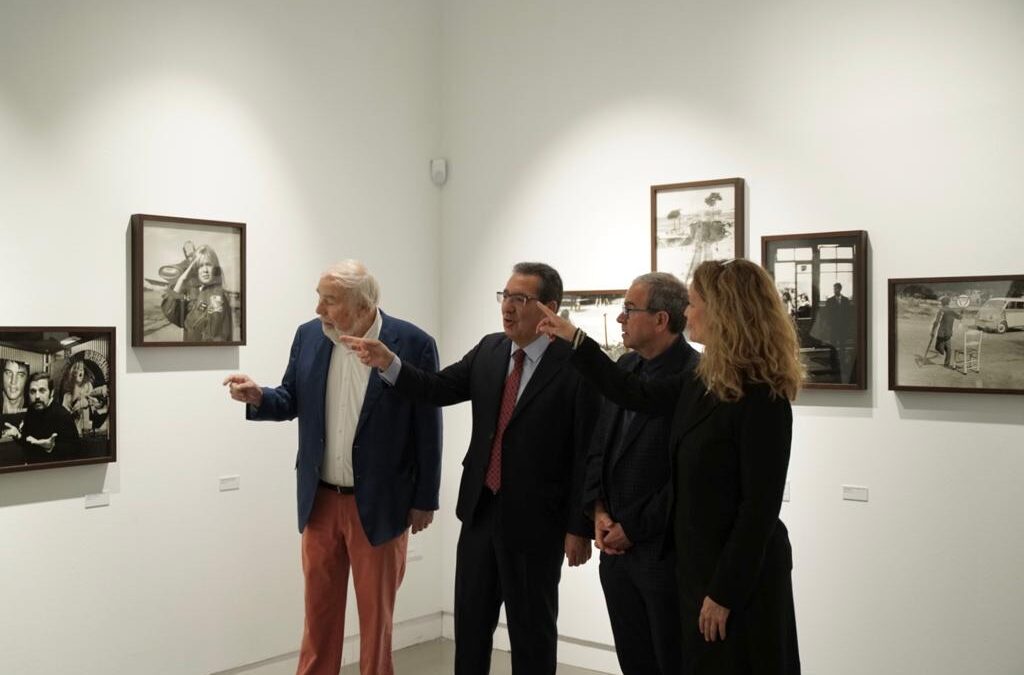 Juana Biarnés. A contracorriente, exposición en la Fundación Cajasol