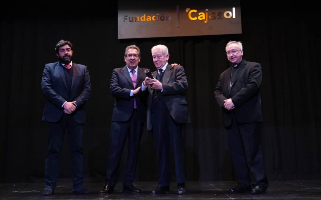 Andrés Luis Cañadas Machado, Premio Gota a Gota 2022 en Jerez