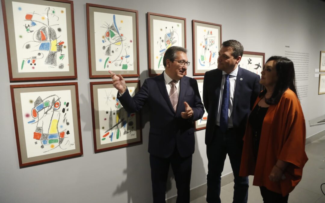 La exposición ‘Dalí, Picasso, Miró. Conquistar los sueños’ llega a Córdoba