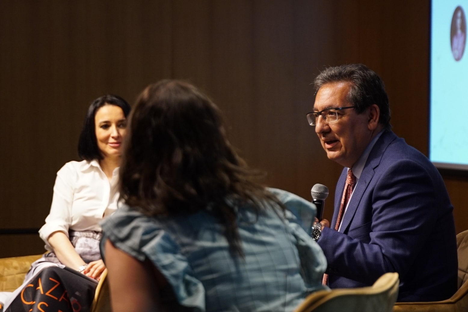 Encuentro literario Cruz S. de Lara y Rafael Tarradas