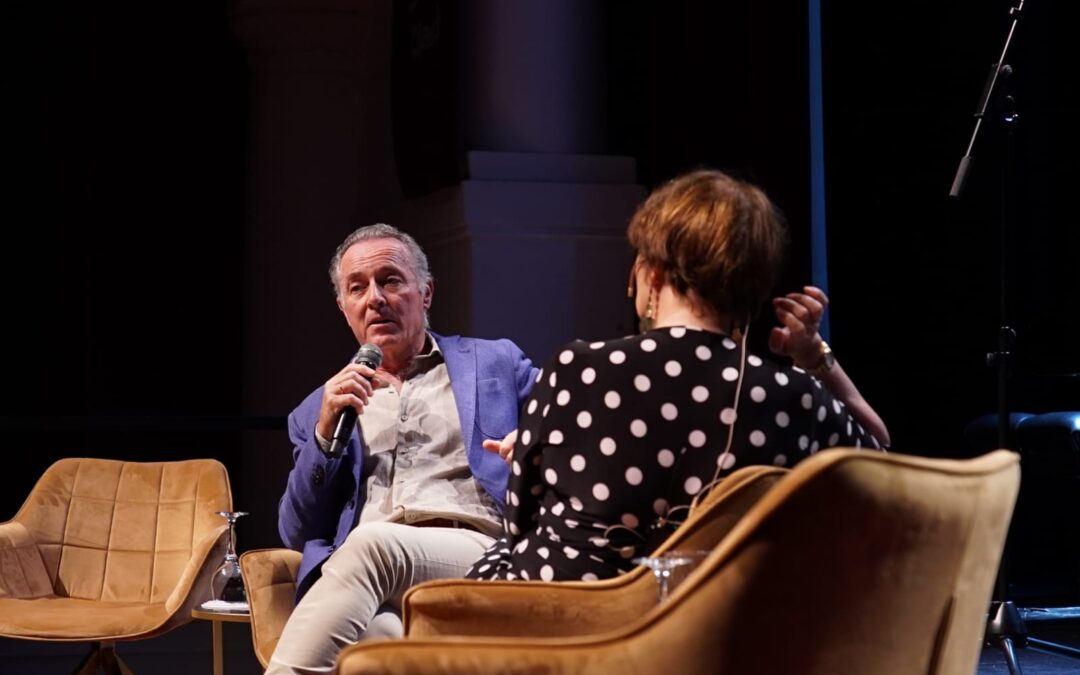 Encuentro «Íntimo y musical» con José Manuel Soto en la Fundación Cajasol