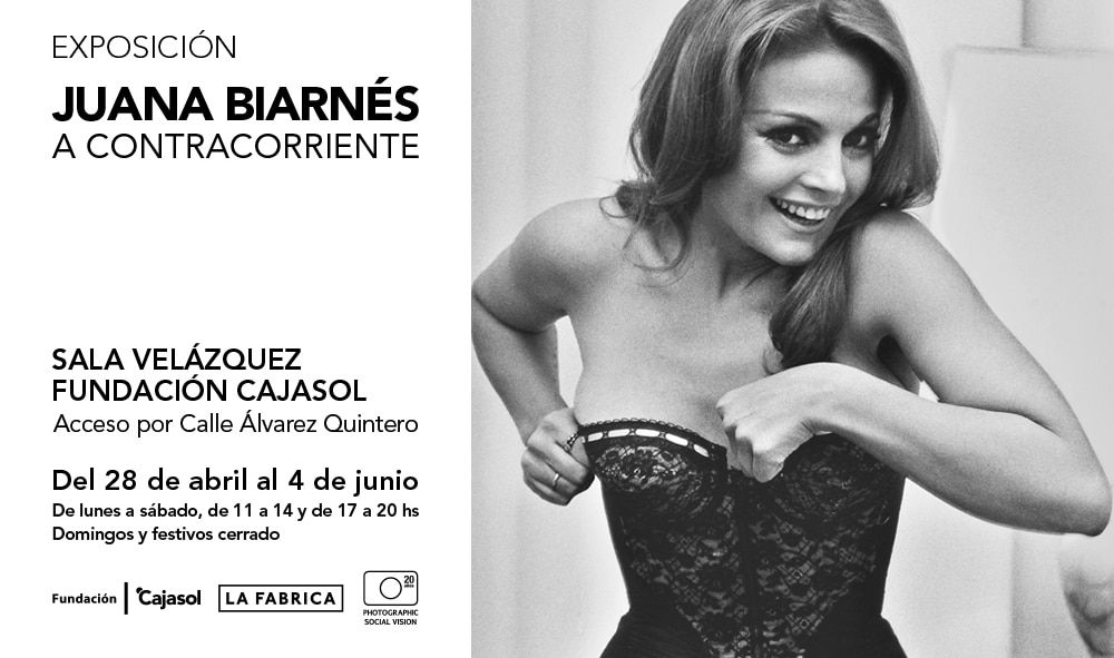 Ampliada hasta el 4 de junio la exposición «Juana Biarnés. A contracorriente»