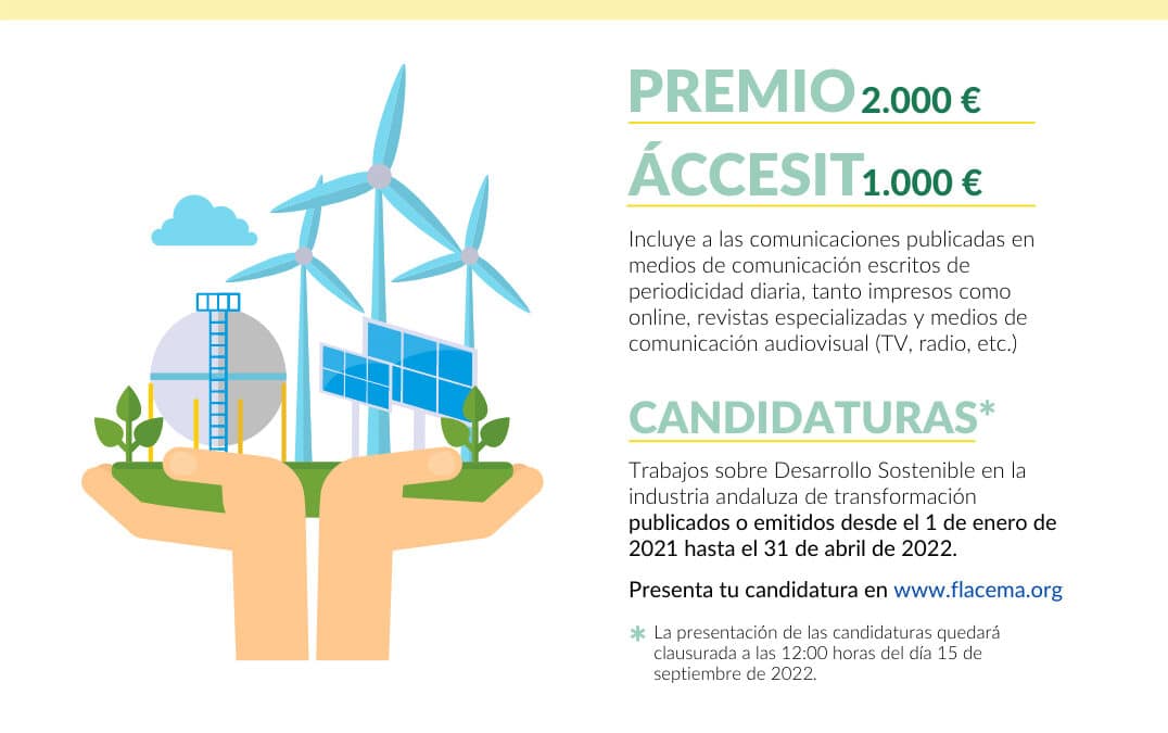 XVII Premio Flacema a la mejor Comunicación sobre Desarrollo Sostenible en la Industria Andaluza