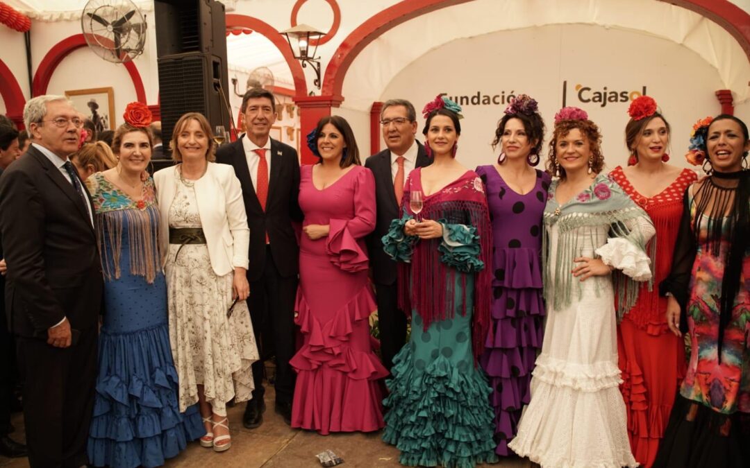 La Fundación Cajasol celebra la Feria de Abril 2022 con su tradicional Recepción Institucional