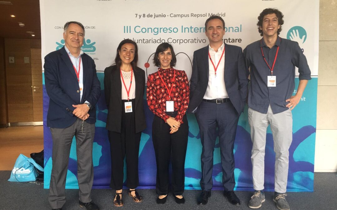 La Fundación Cajasol cuenta su experiencia en el III Congreso Internacional Voluntariado Corporativo  Voluntare
