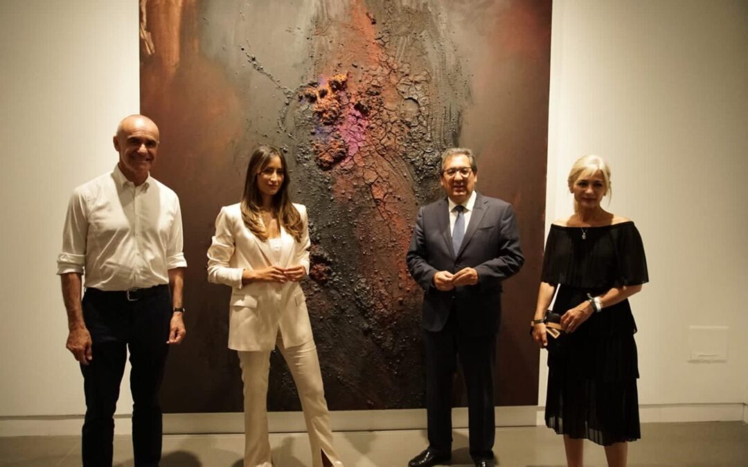 Rachel Valdés inaugura "El poder de la presencia" en la Fundación Cajasol en Sevilla