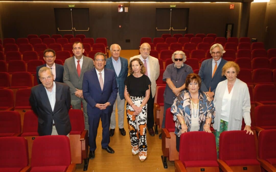 La Fundación Cajasol celebra su patronato previo al verano en su sede de Jerez