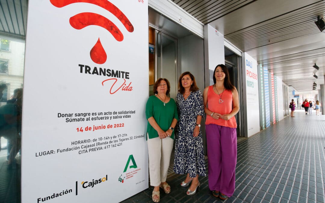 Maratón de Donación de sangre en las sedes de Sevilla y Córdoba de la Fundación Cajasol