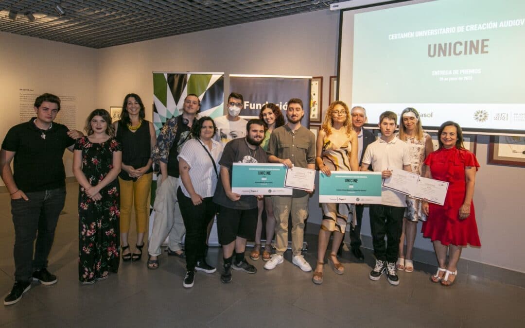 Premios UNICINE en la Fundación Cajasol en Córdoba