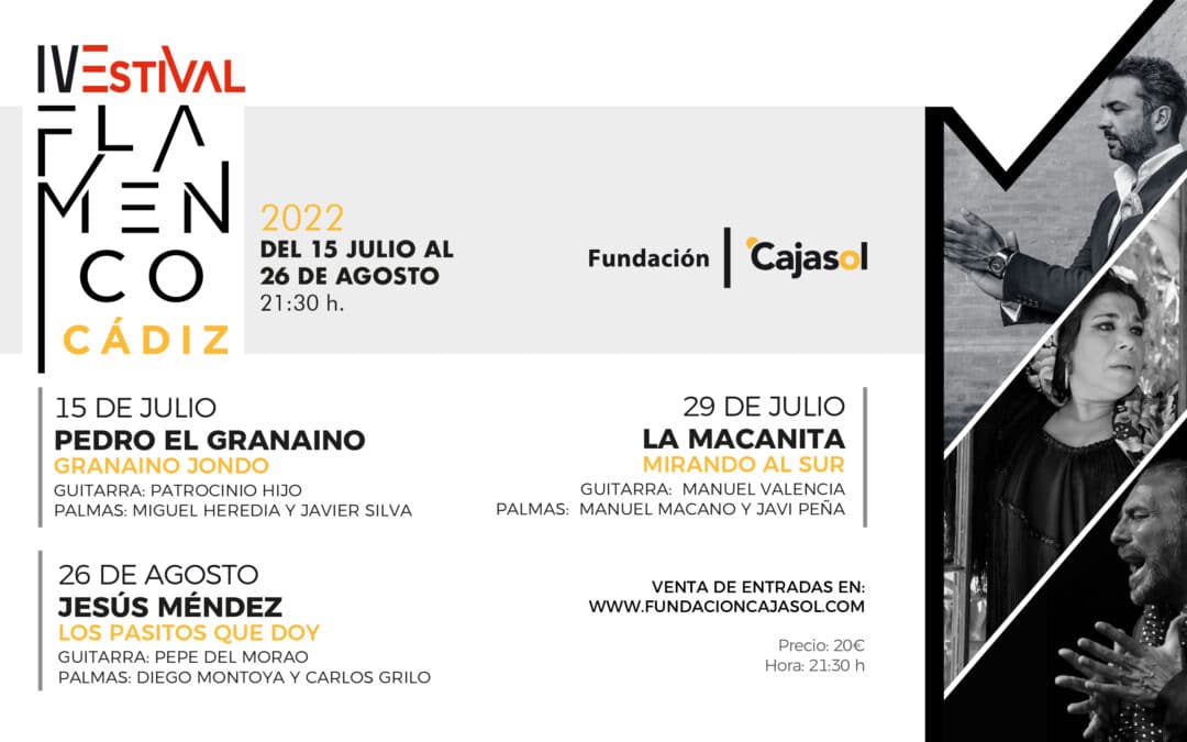 IV Estival Flamenco Cádiz en la Azotea de la Fundación Cajasol