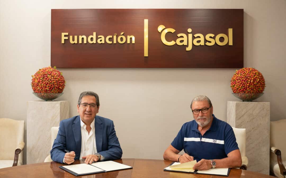 La Fundación Cajasol y UGT Sevilla renuevan su acuerdo para la puesta en marcha de actividades sociales y culturales