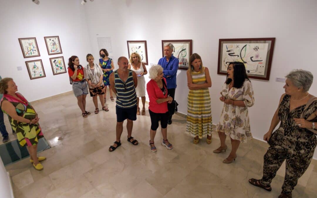 La Fundación Cajasol en Cádiz acoge la exposición ‘Dalí, Picasso, Miró. Conquistar los Sueños’