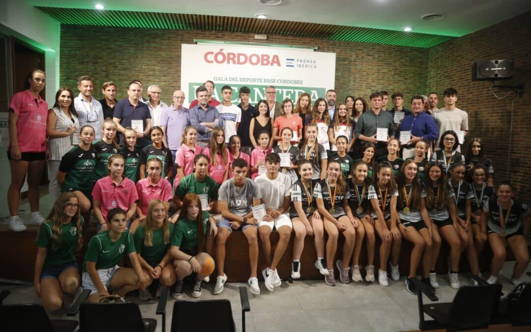 ‘La Cantera’ reconoce a las bases del deporte de la provincia de Córdoba