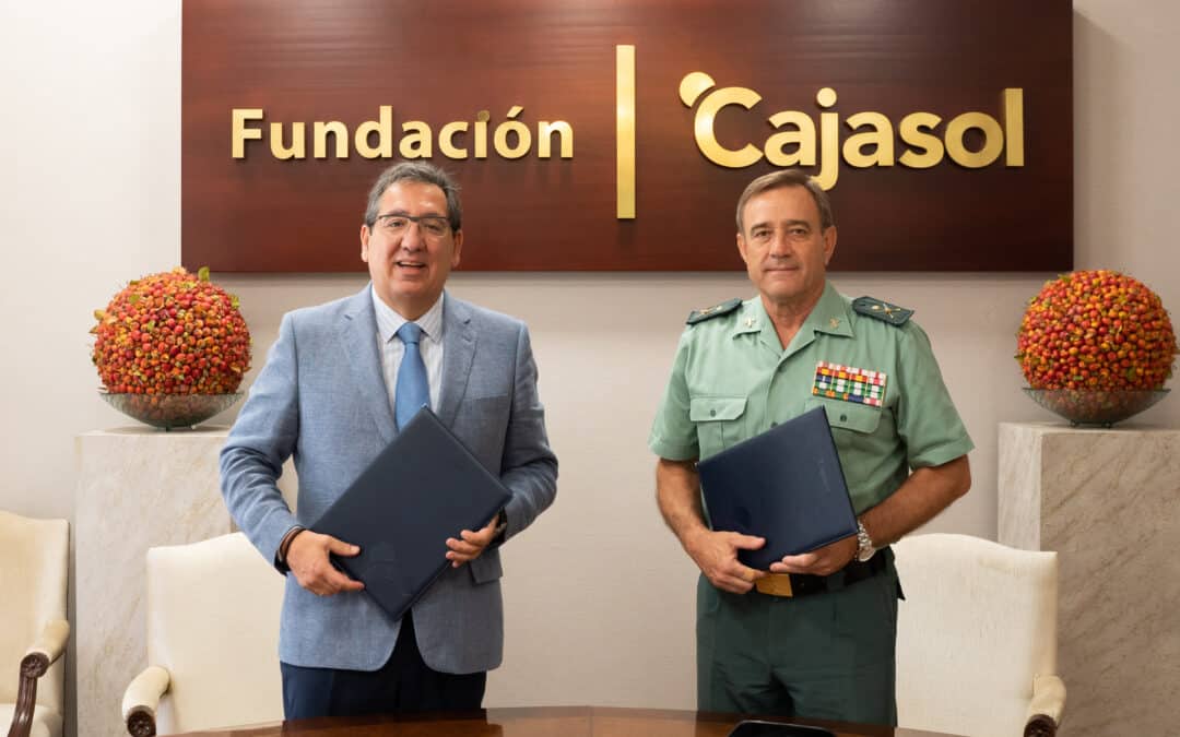 La Fundación Cajasol renueva el convenio con la Guardia Civil de Andalucía