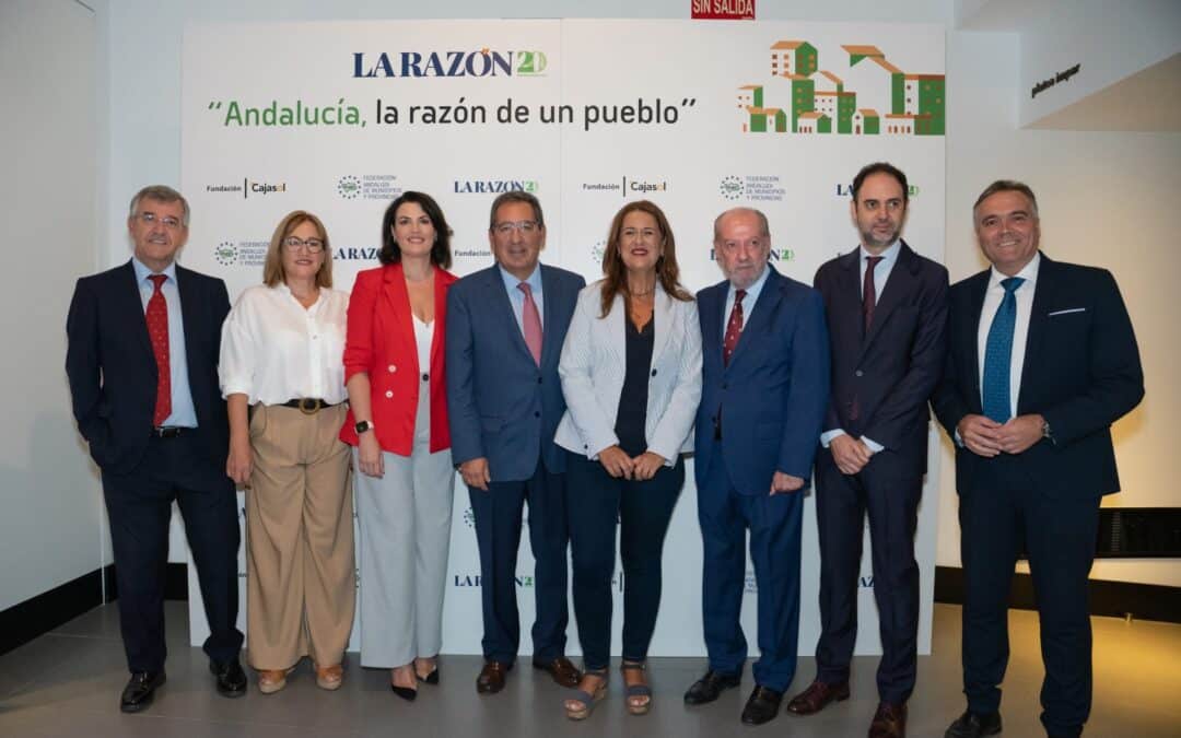 Antonio Pulido asiste al Foro político “Andalucía, la razón de un pueblo” en Fundación Cajasol