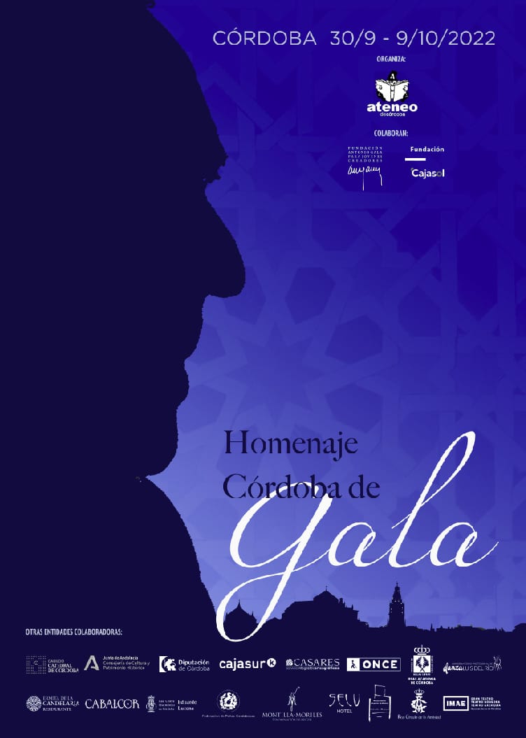 Córdoba de Gala, semana cultural en homenaje a Antonio Gala