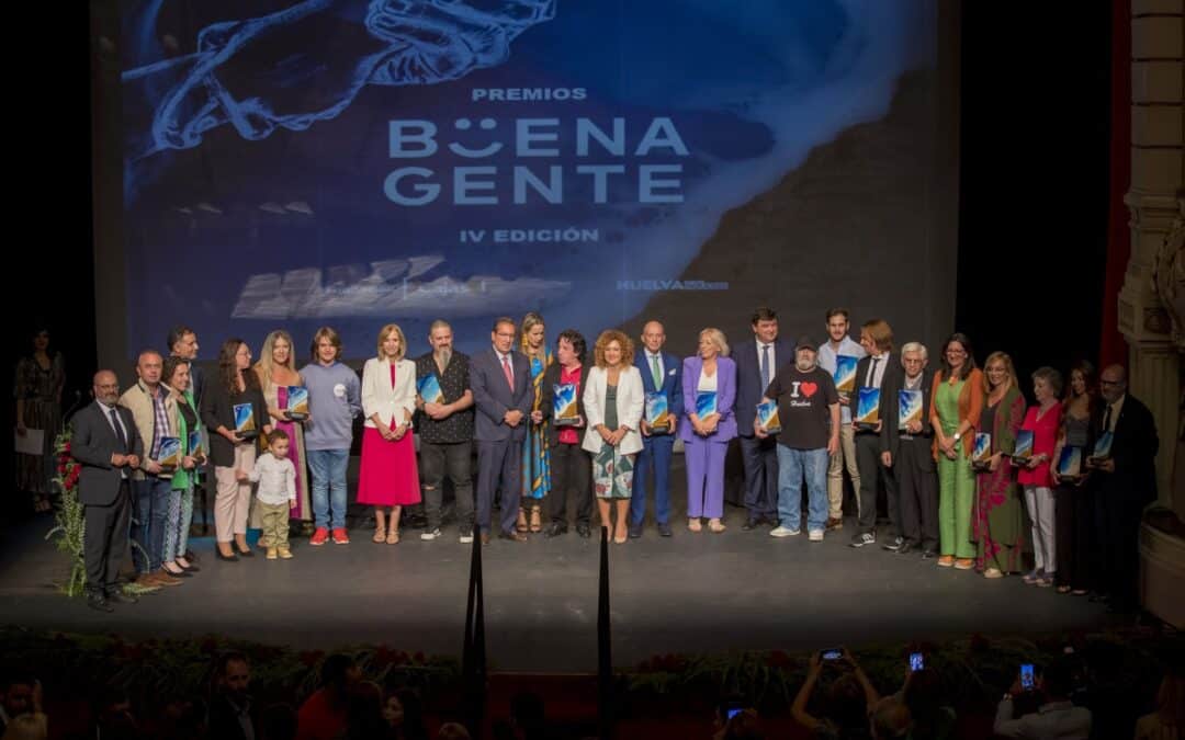 IV edición de los Premios Buena Gente de Huelva