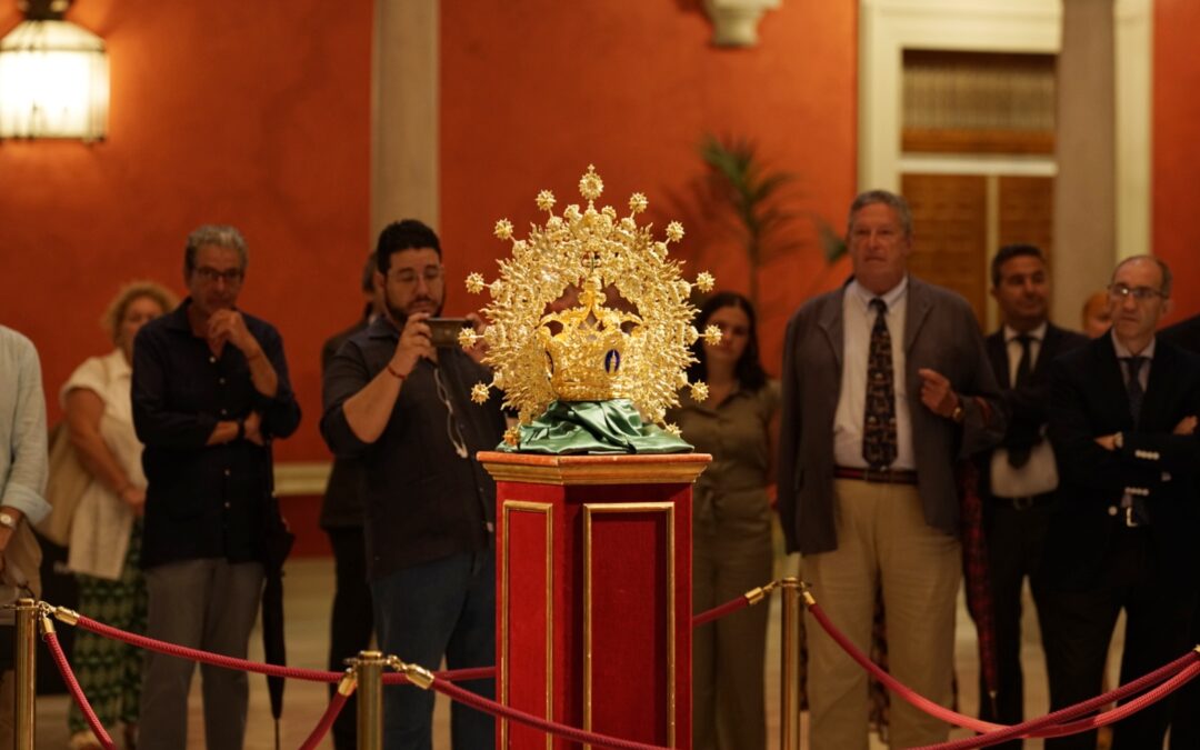 Restauración de la Corona de Nuestra Señora de Gracia y Esperanza de la Hermandad de San Roque