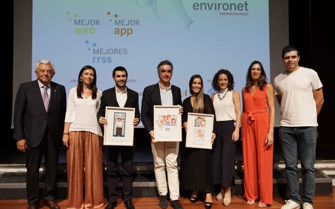 Entrega de Premios Environet a las empresas sevillanas
