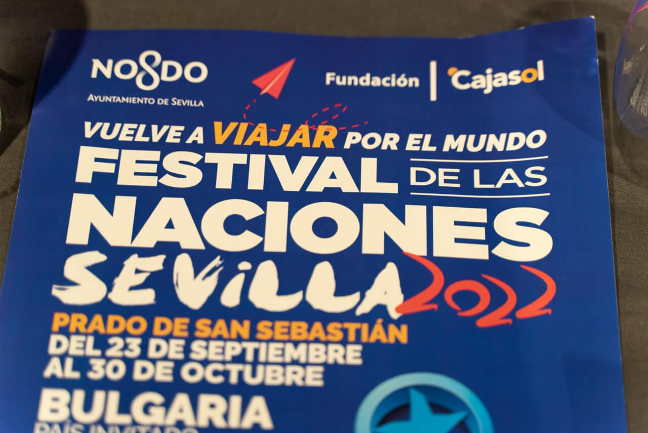 XXVIII Edición del Festival de las Naciones en Sevilla