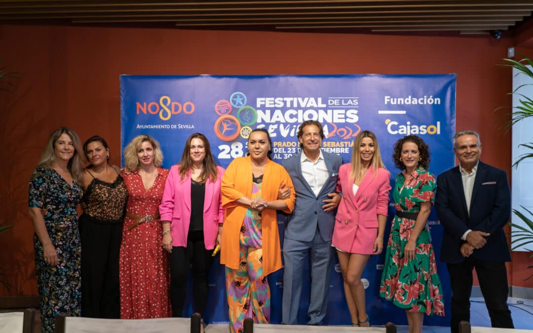 Arranca la XXVIII Edición del Festival de las Naciones en Sevilla