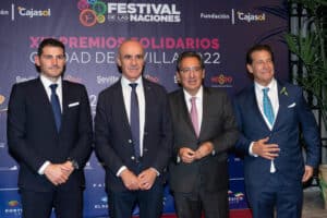 Antonio Pulido ha asistido a los XIX Premios Solidarios del Festival de las Naciones