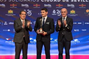 Antonio Pulido ha asistido a los XIX Premios Solidarios del Festival de las Naciones