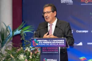 Antonio Pulido ha asistido a los XIX Premios Solidarios del Festival de las Naciones