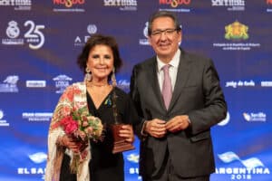 Antonio Pulido ha asistido a los XIX Premios Solidarios del Festival de las Naciones