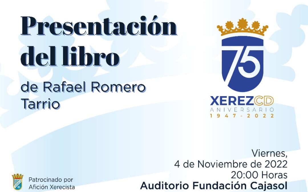 Xerez Club Deportivo celebra su 75º aniversario en el Teatro Cajasol Jerez