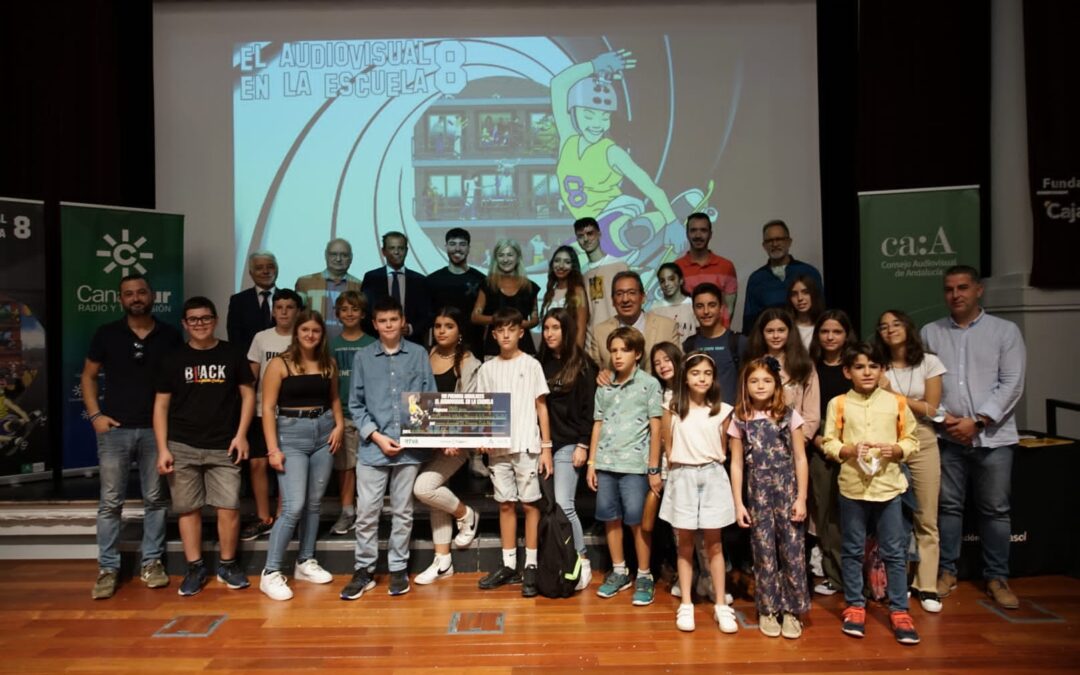 El Audiovisual en la Escuela celebra su VIII edición