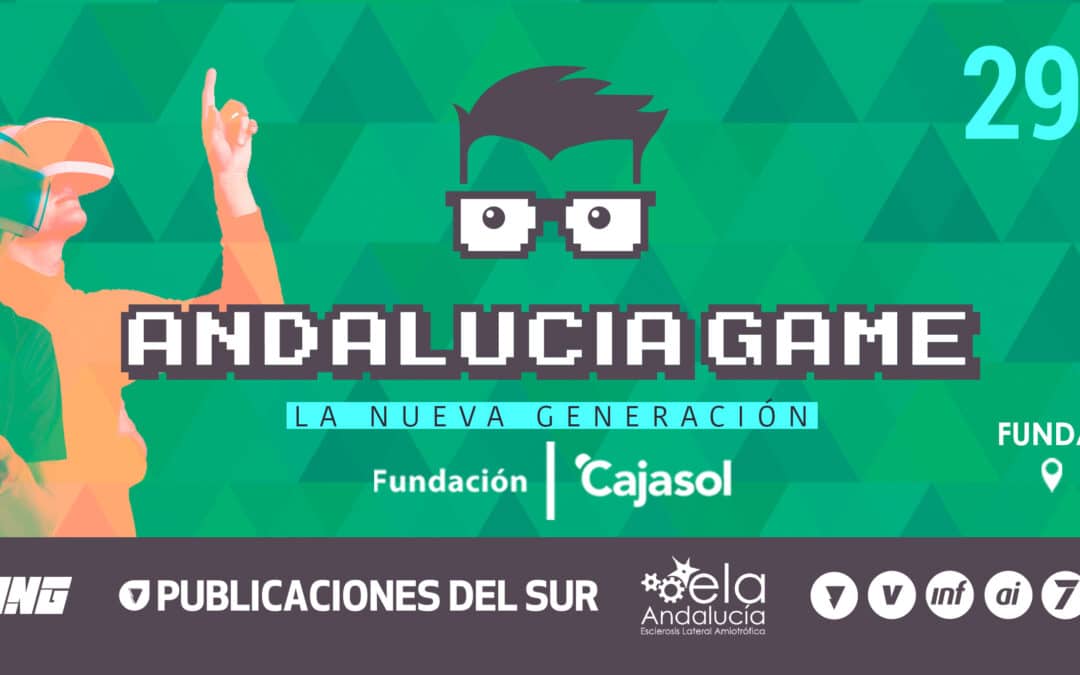 Andalucía Game, la cumbre gaming, vuelve un año más a la Fundación Cajasol en Sevilla
