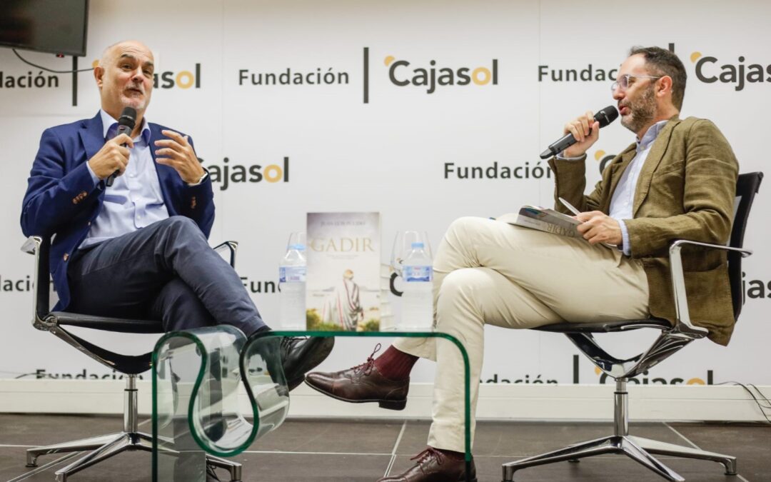 Juan Luis Pulido Begines presenta "Gadir" en la Fundación Cajasol