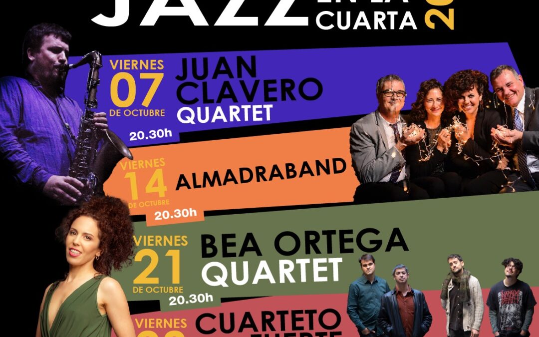 Jazz en la Cuarta regresa a la Fundación Cajasol en Huelva
